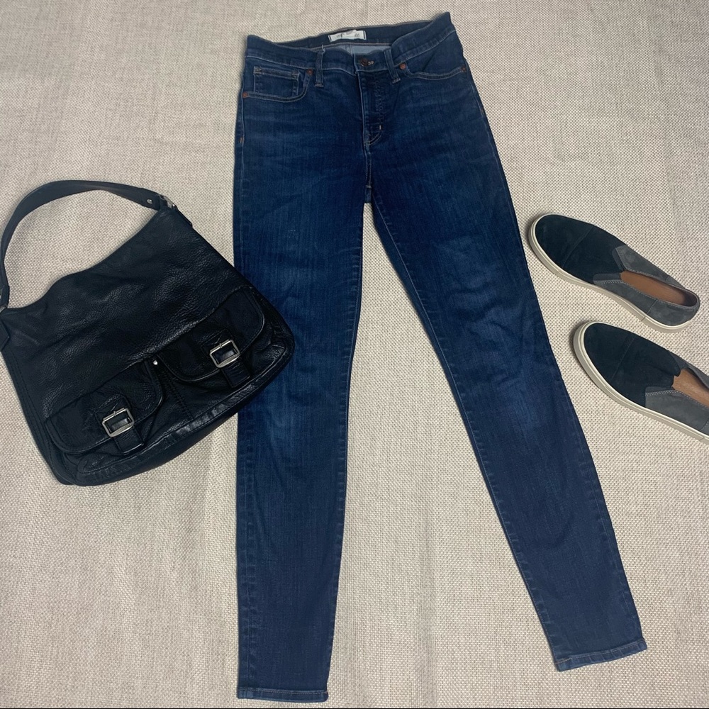 Madewell 9” Mid-Rise Skinny Jeans Sz 28T